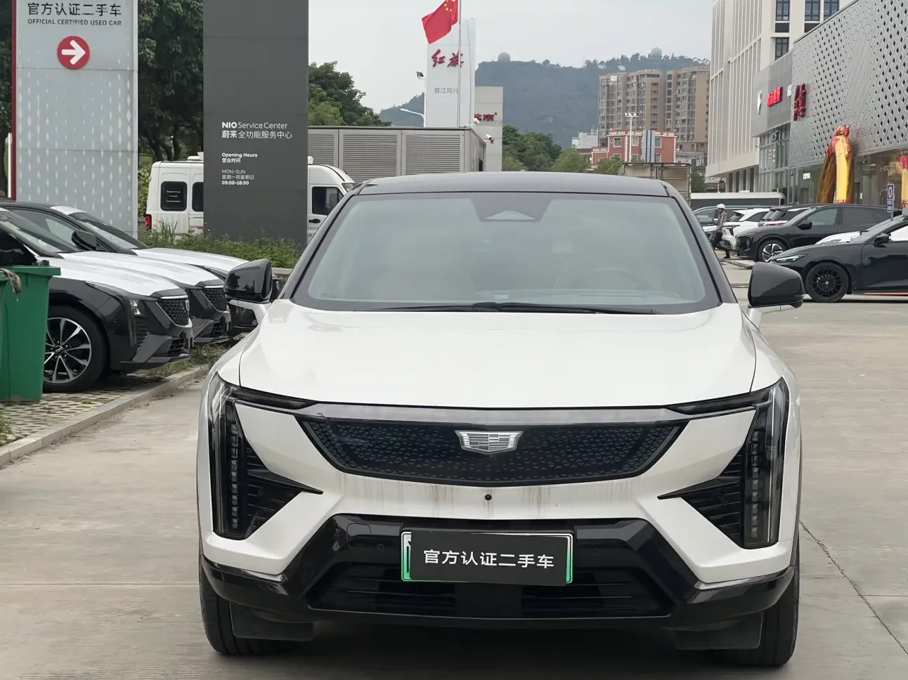 Cadillac IQ Aoge