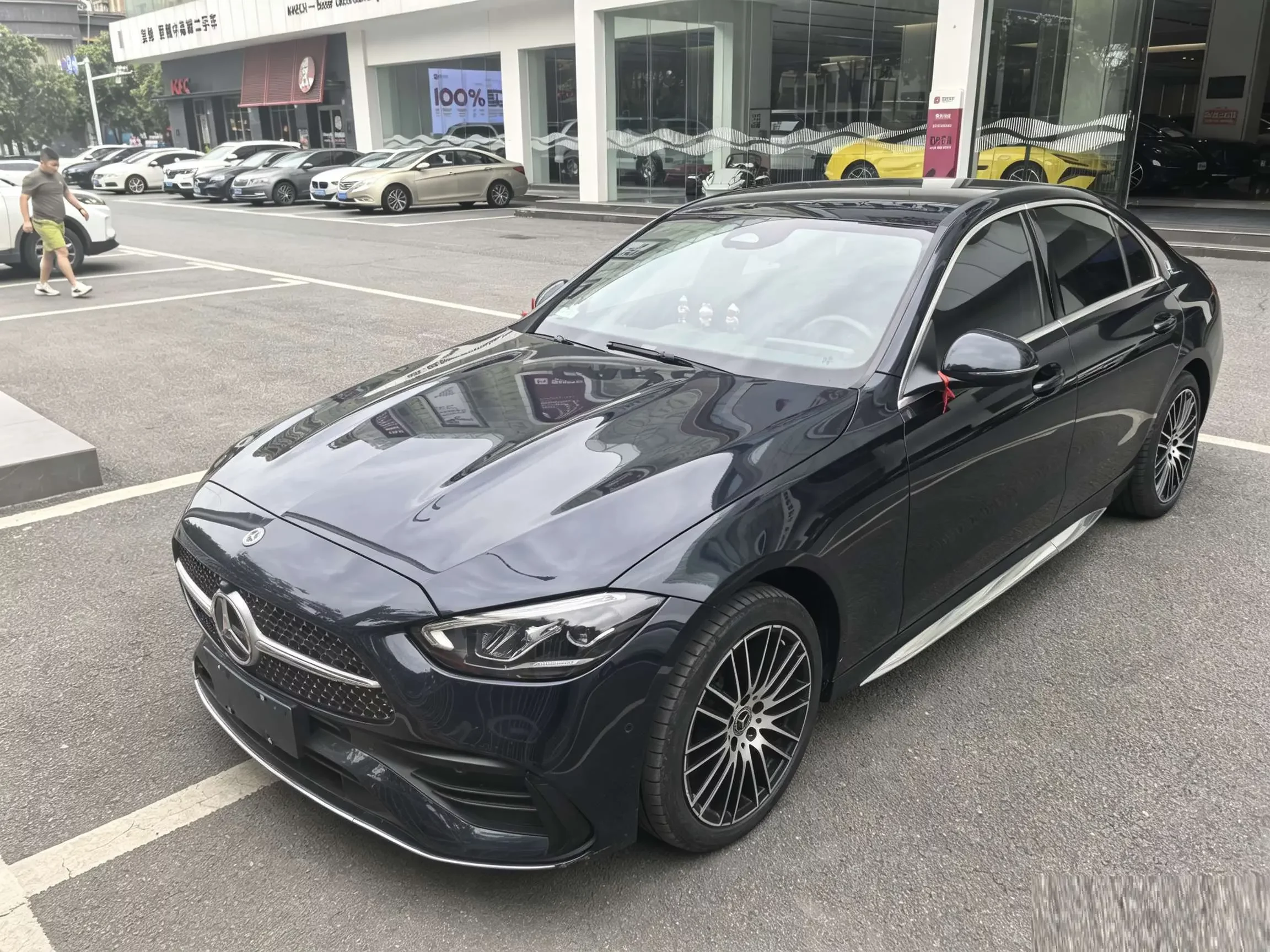 Mercedes-Benz C Class