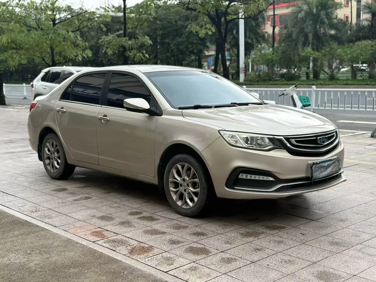 Geely Vision