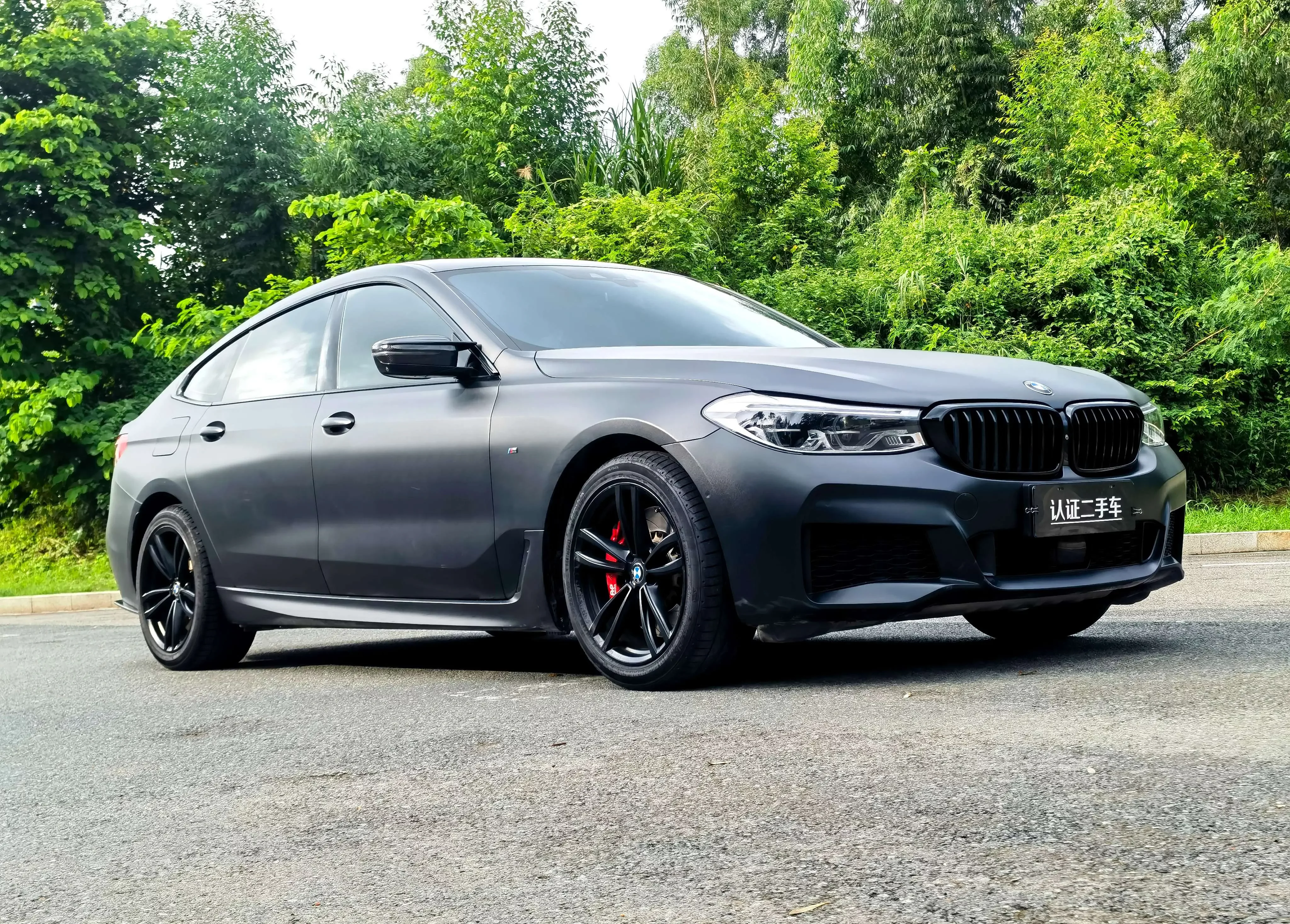 BMW 6 Series GT