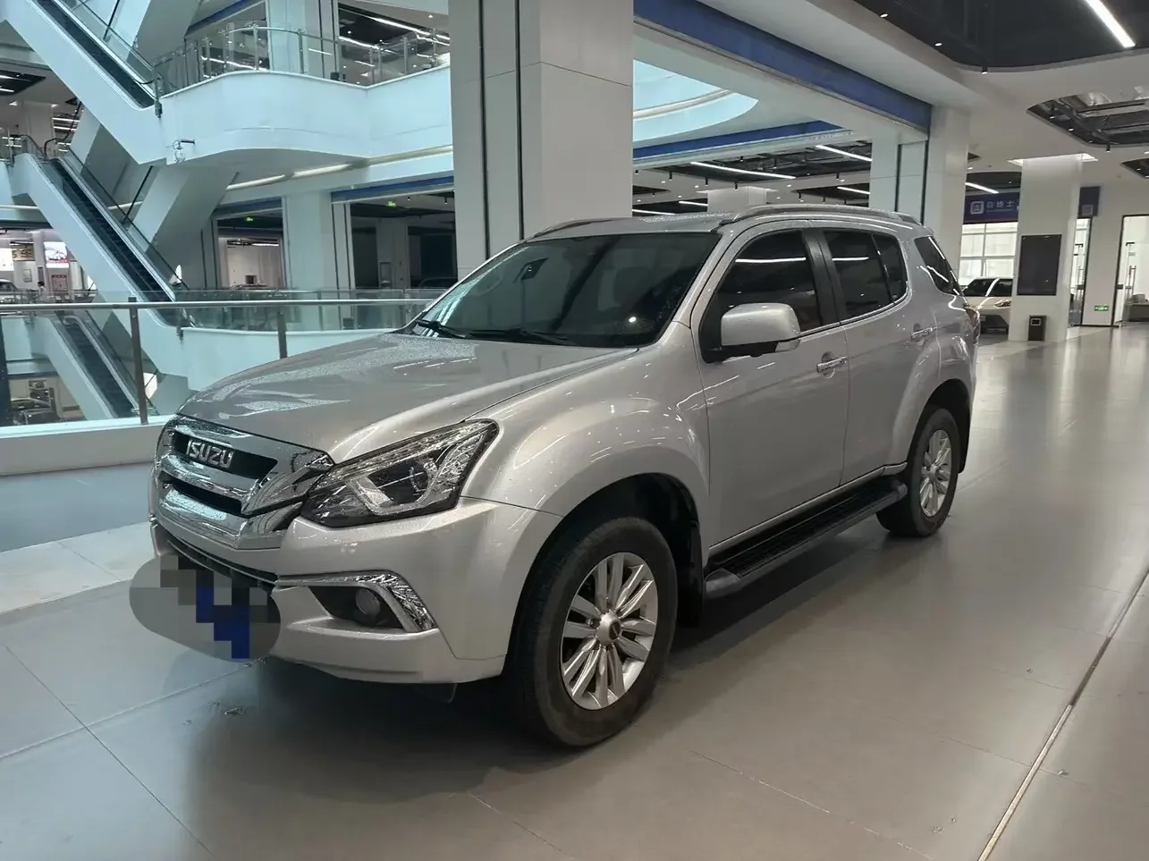 Isuzu mu-X Shepherd