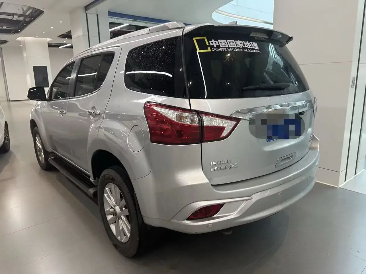 Isuzu mu-X Shepherd