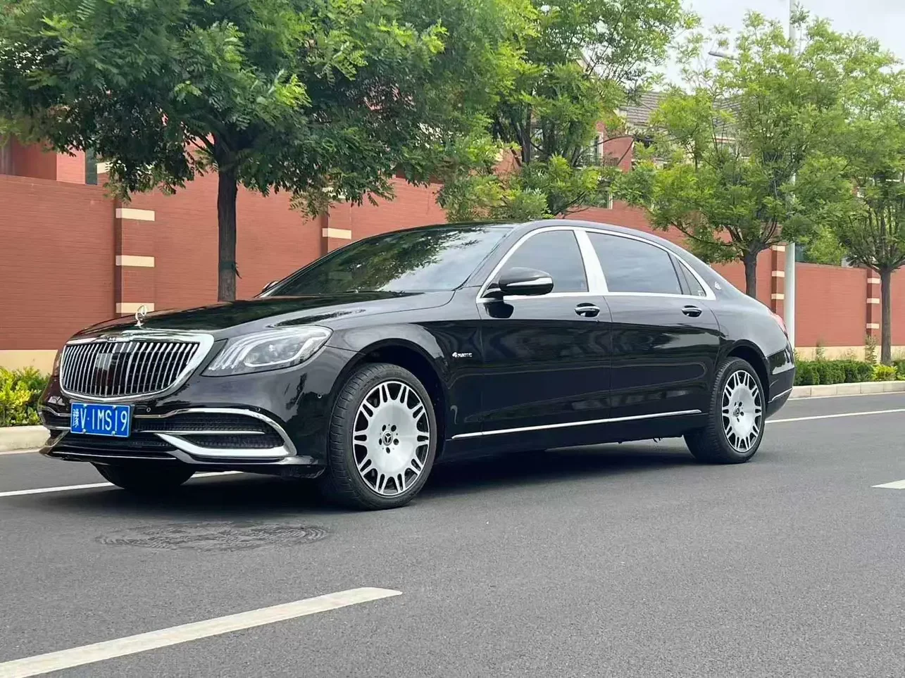 Mercedes-Benz Maybach S-Class
