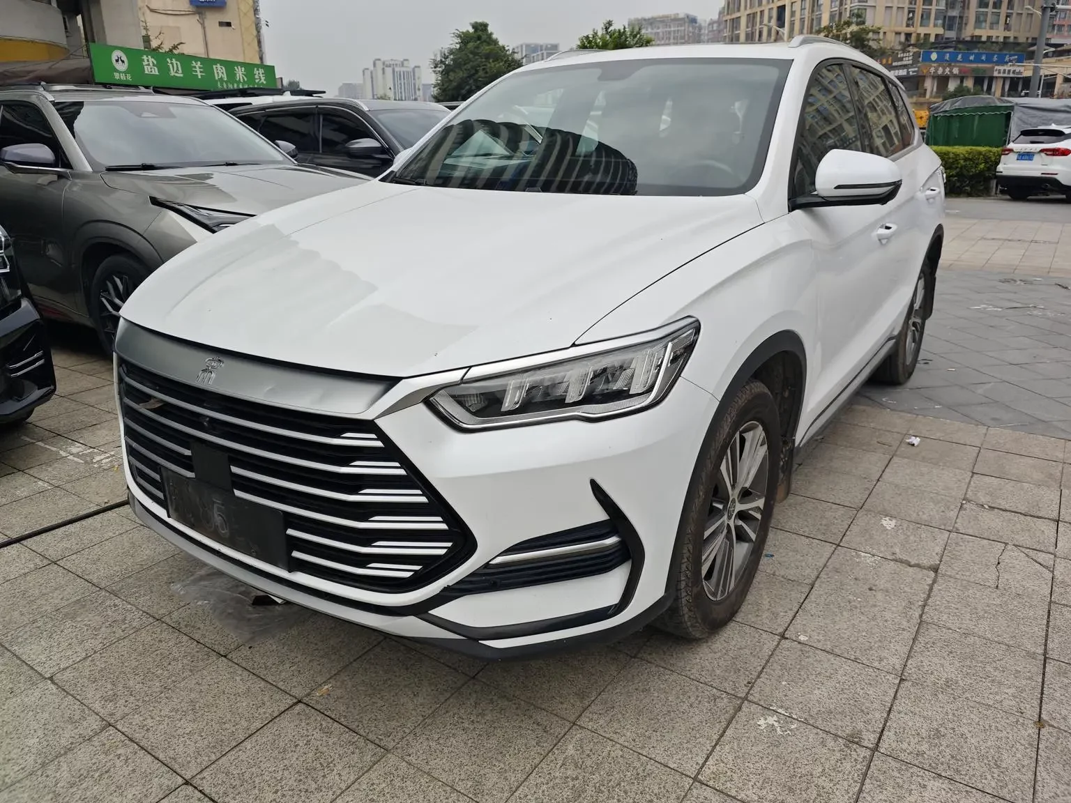 BYD SONG PRO