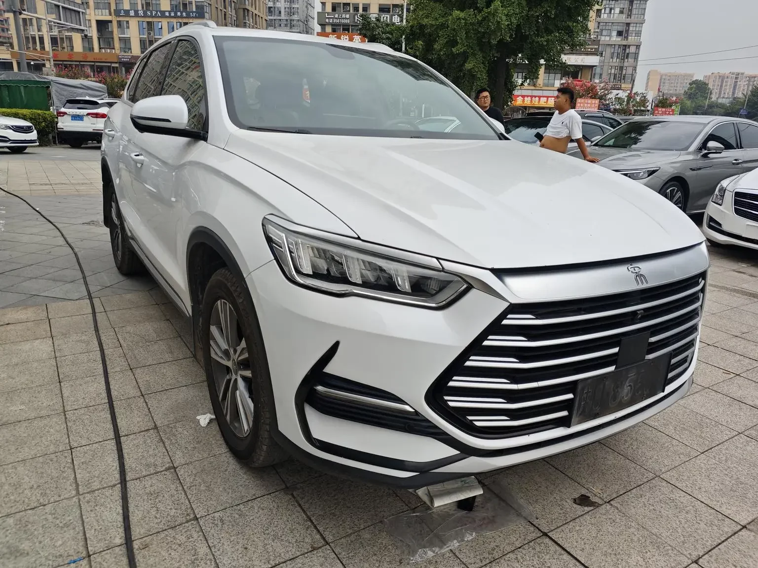 BYD Song Pro