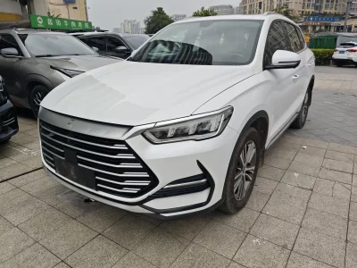 BYD Song Pro