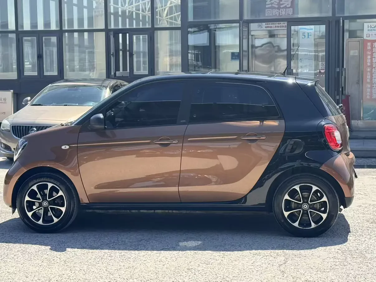 smart forfour