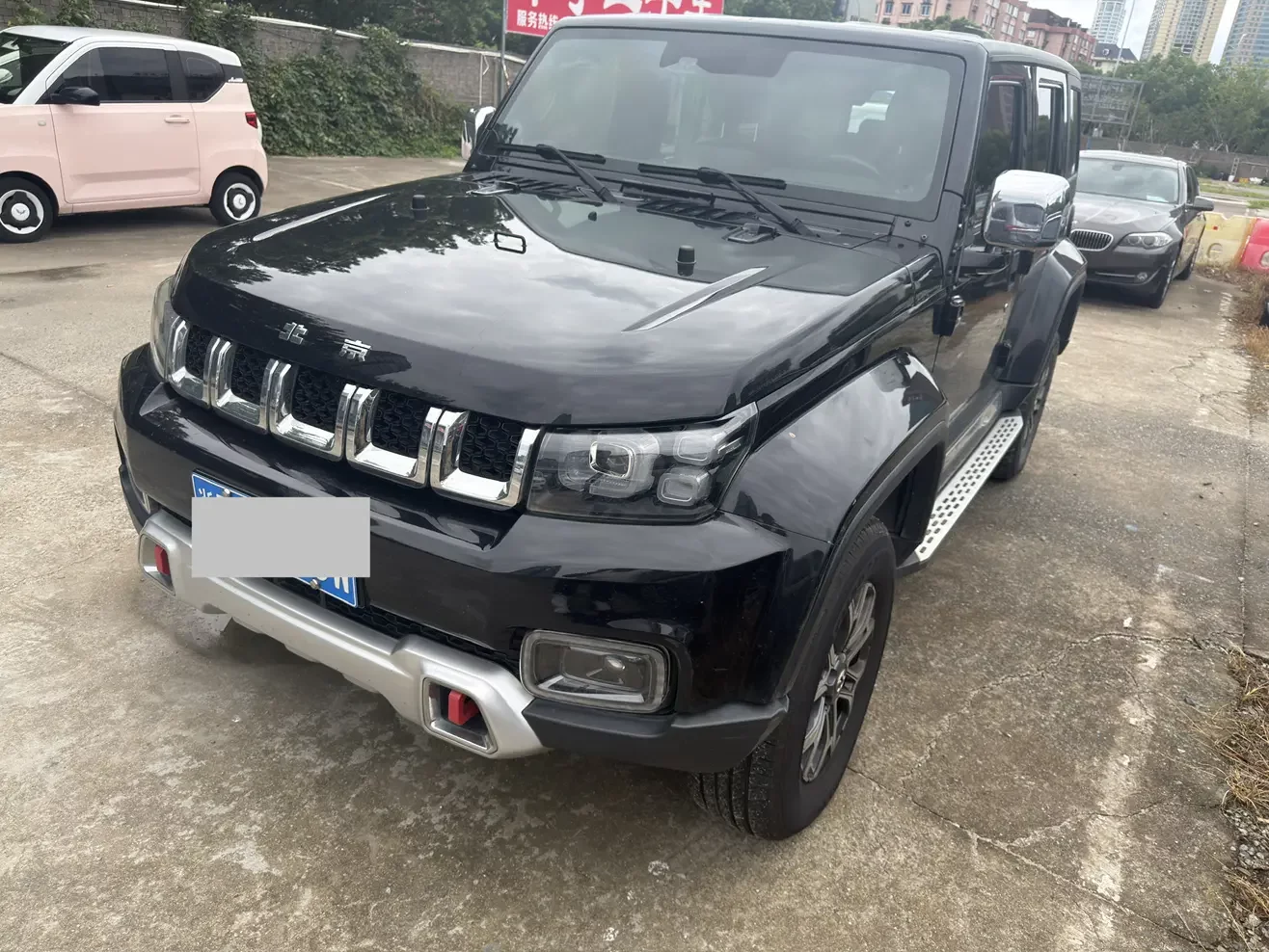 BAIC Beijing Off-road BJ40
