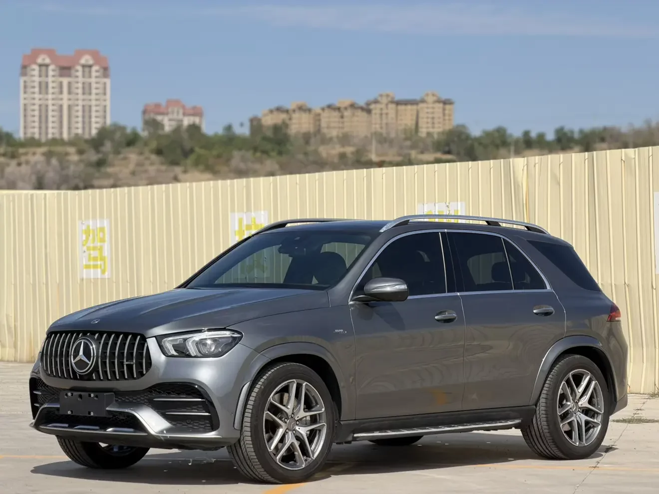 MERCEDES-BENZ GLE AMG