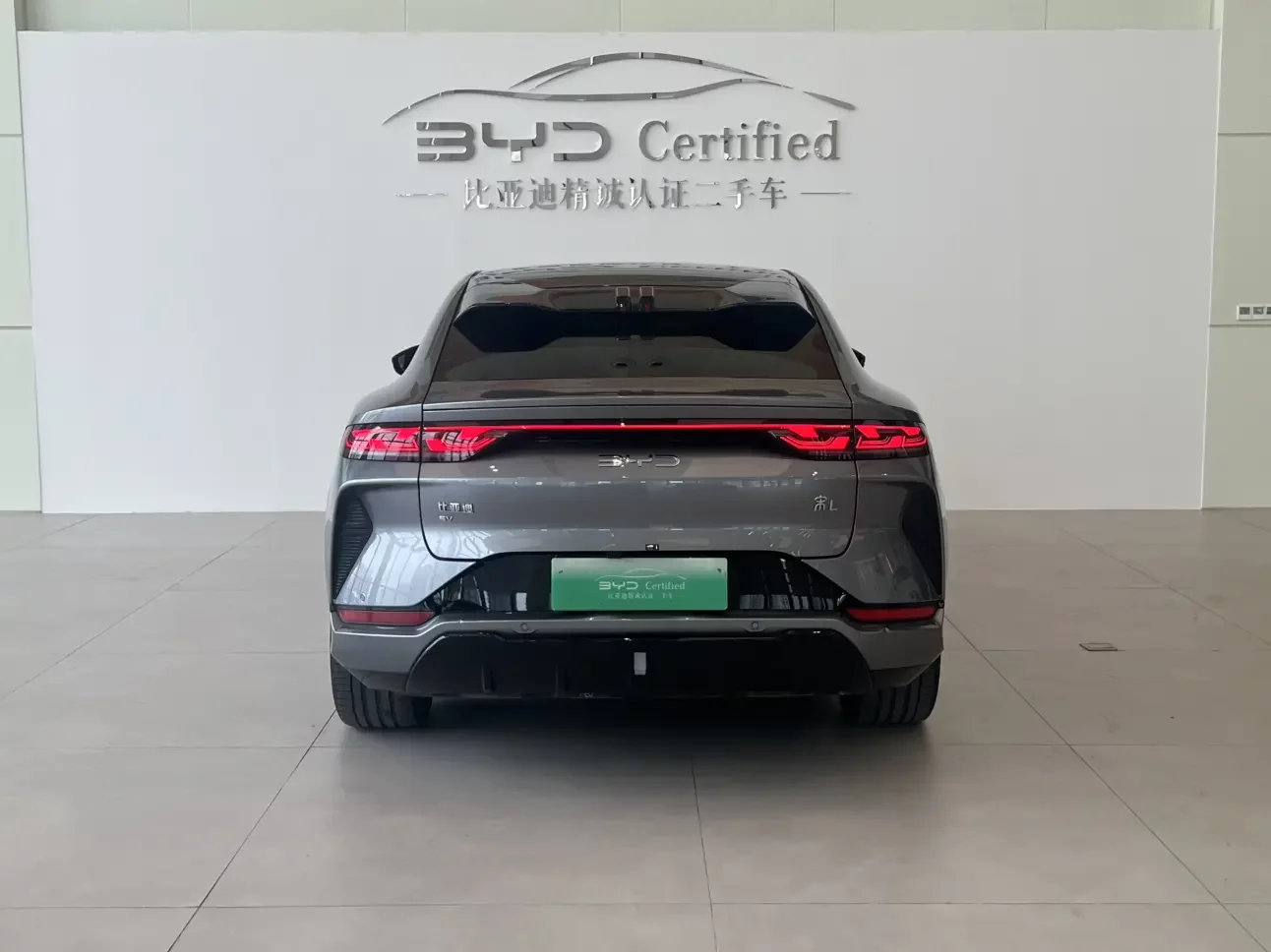 BYD Song L EV