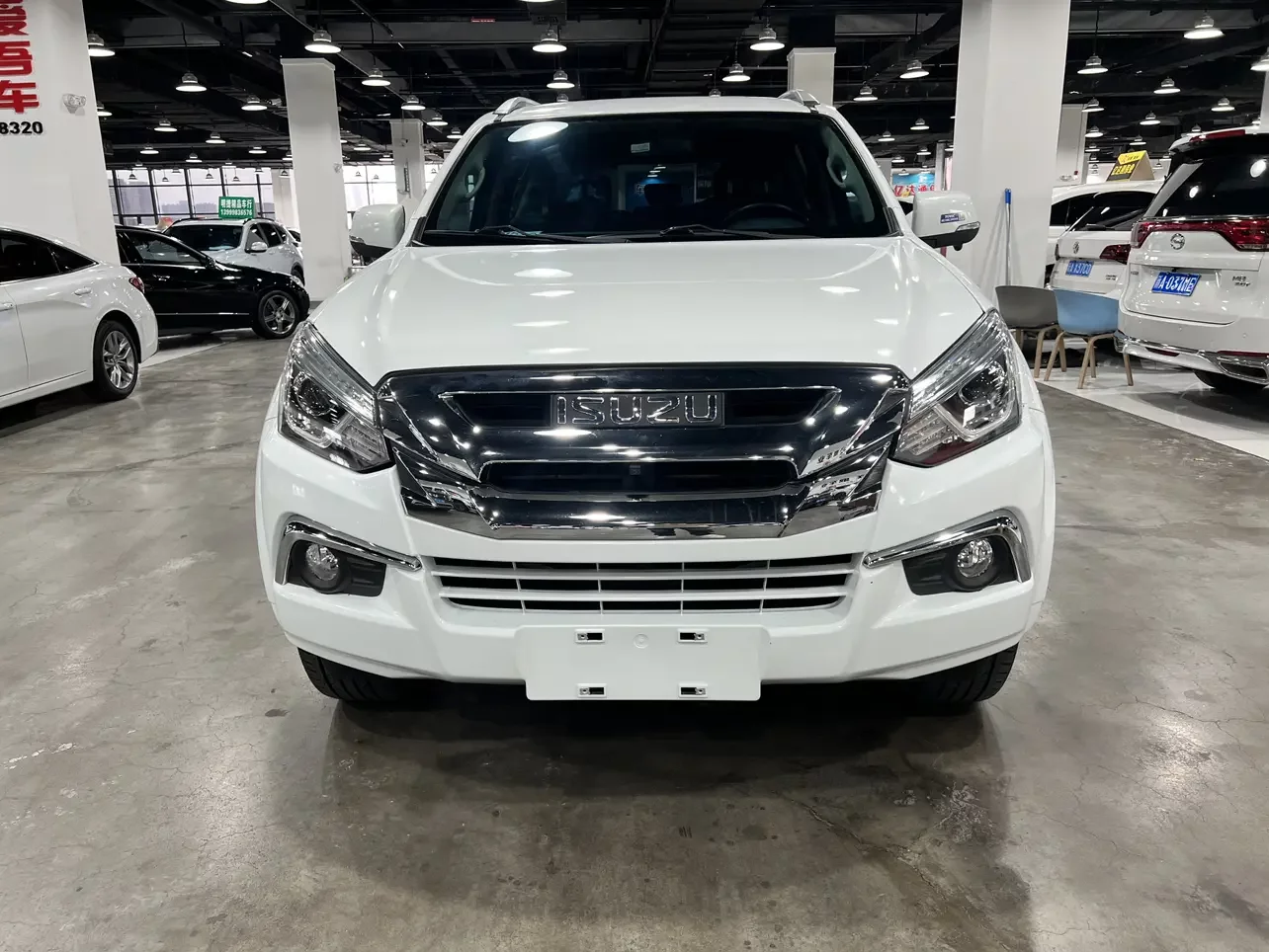 Isuzu mu-X Shepherd