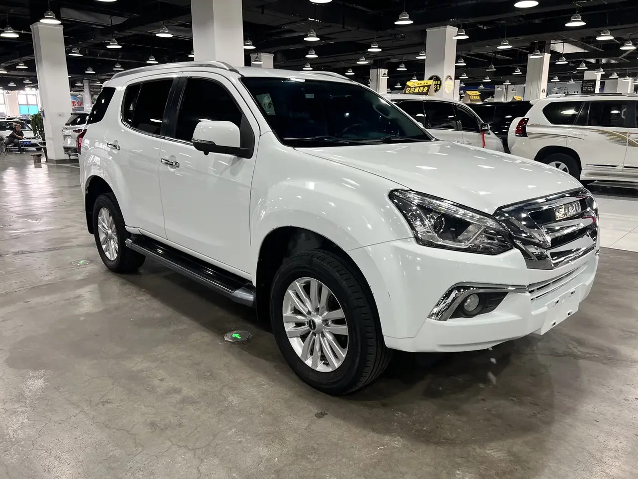 Isuzu mu-X Shepherd