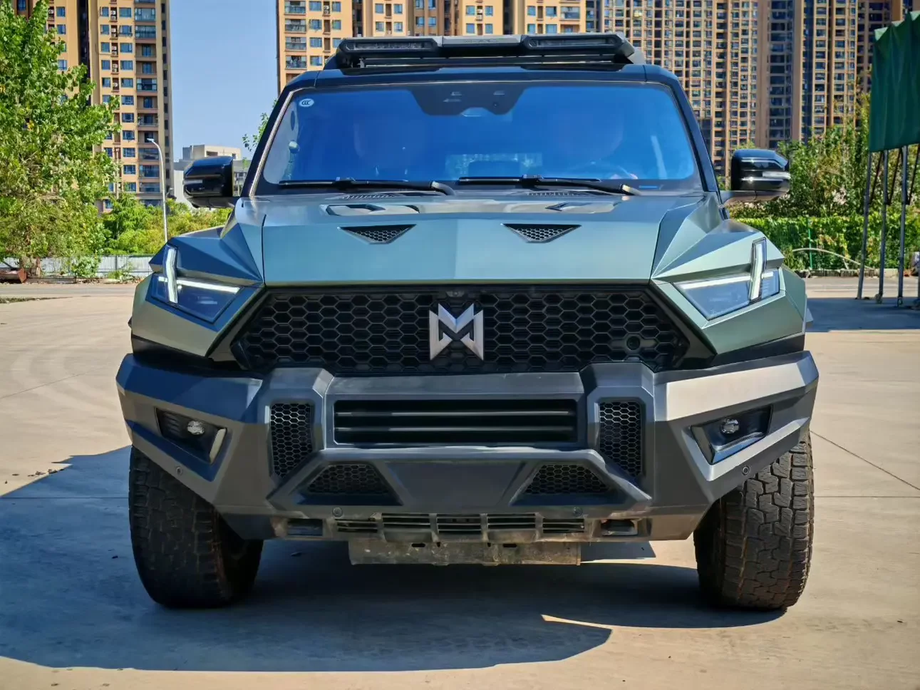 Mengshi Warrior 917