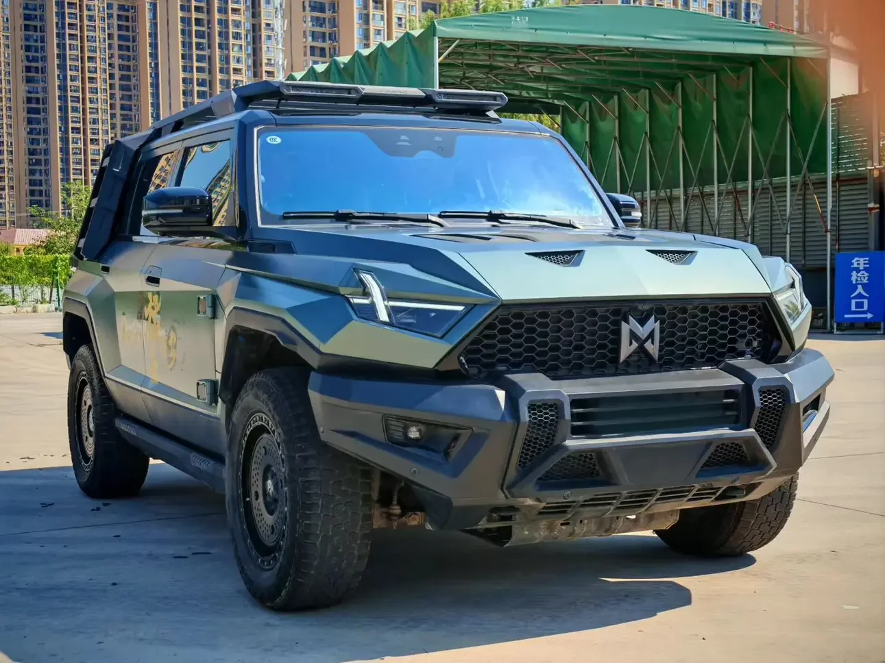 Mengshi Warrior 917