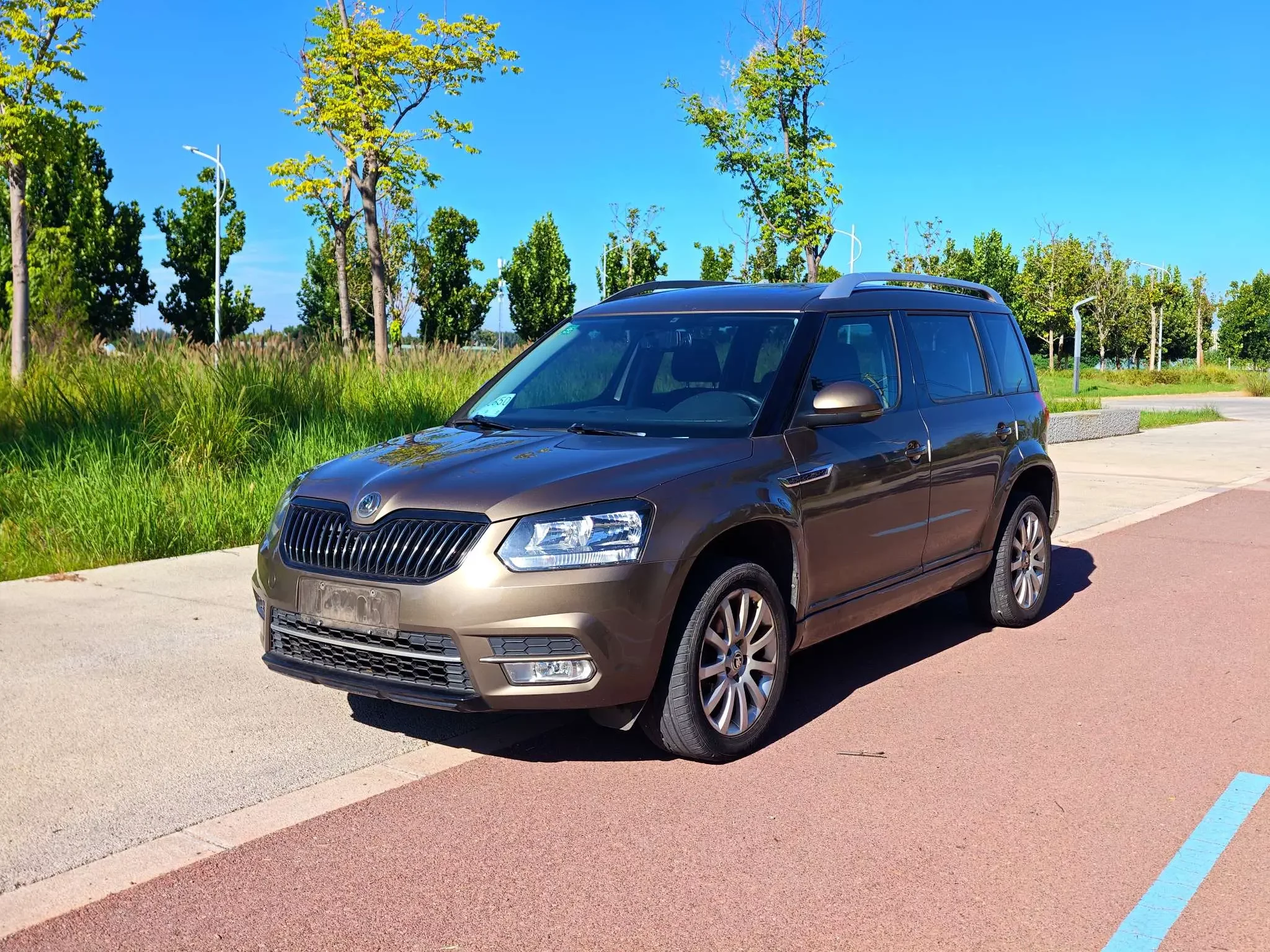 Skoda Yeti