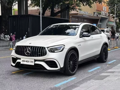 Mercedes-Benz GLC Coupe AMG