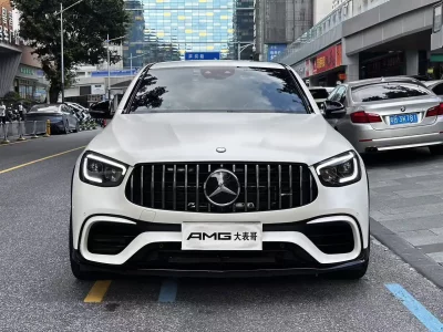 Mercedes-Benz GLC Coupe AMG