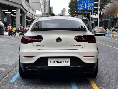 Mercedes-Benz GLC Coupe AMG