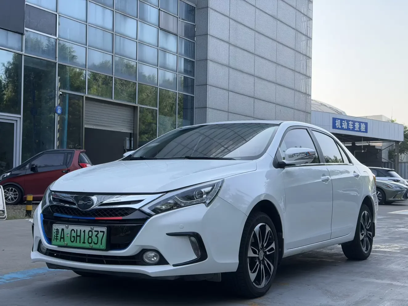 BYD Qin DM