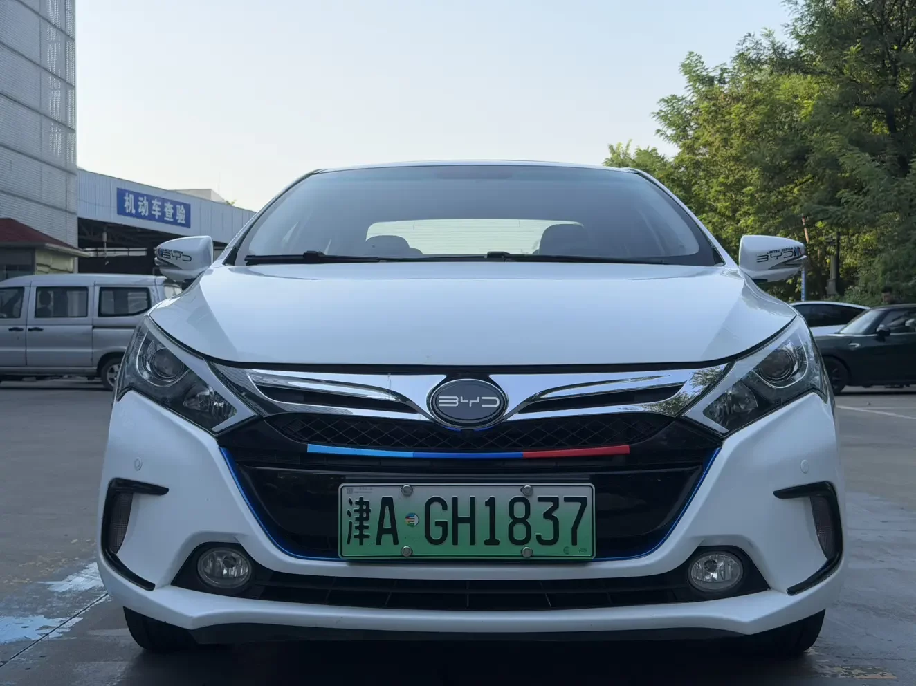 BYD Qin DM