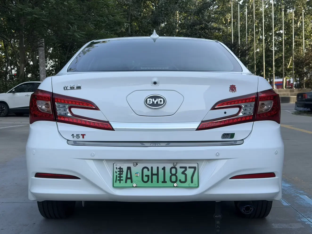 BYD Qin DM