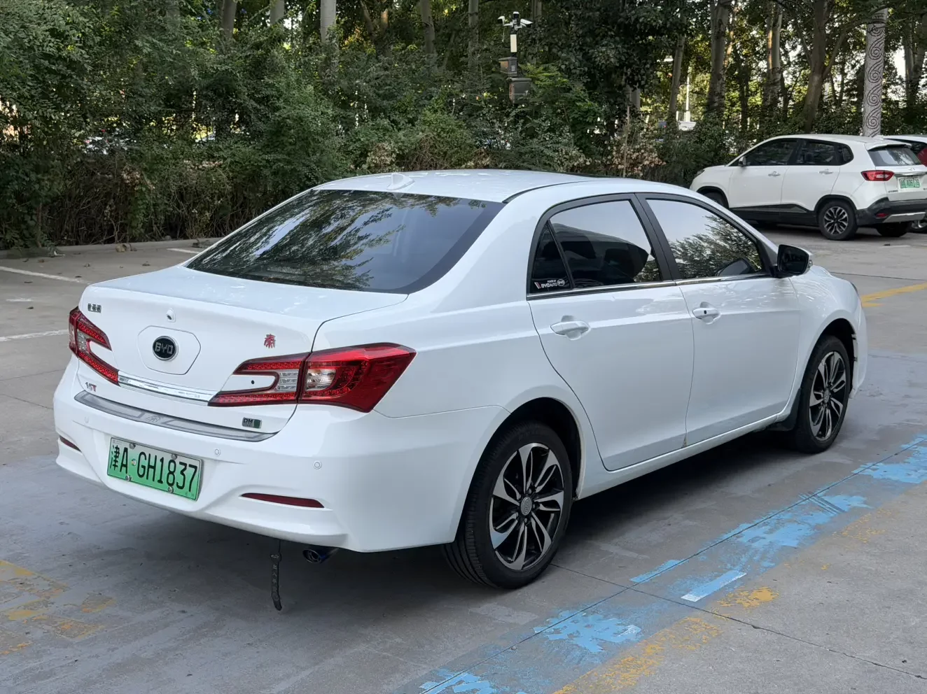 BYD Qin DM