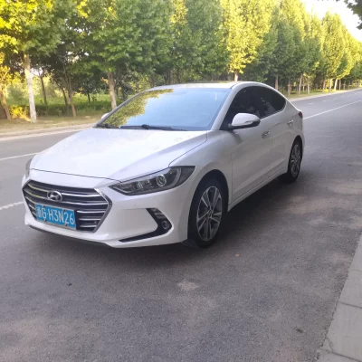 Hyundai Elantra Lingdong