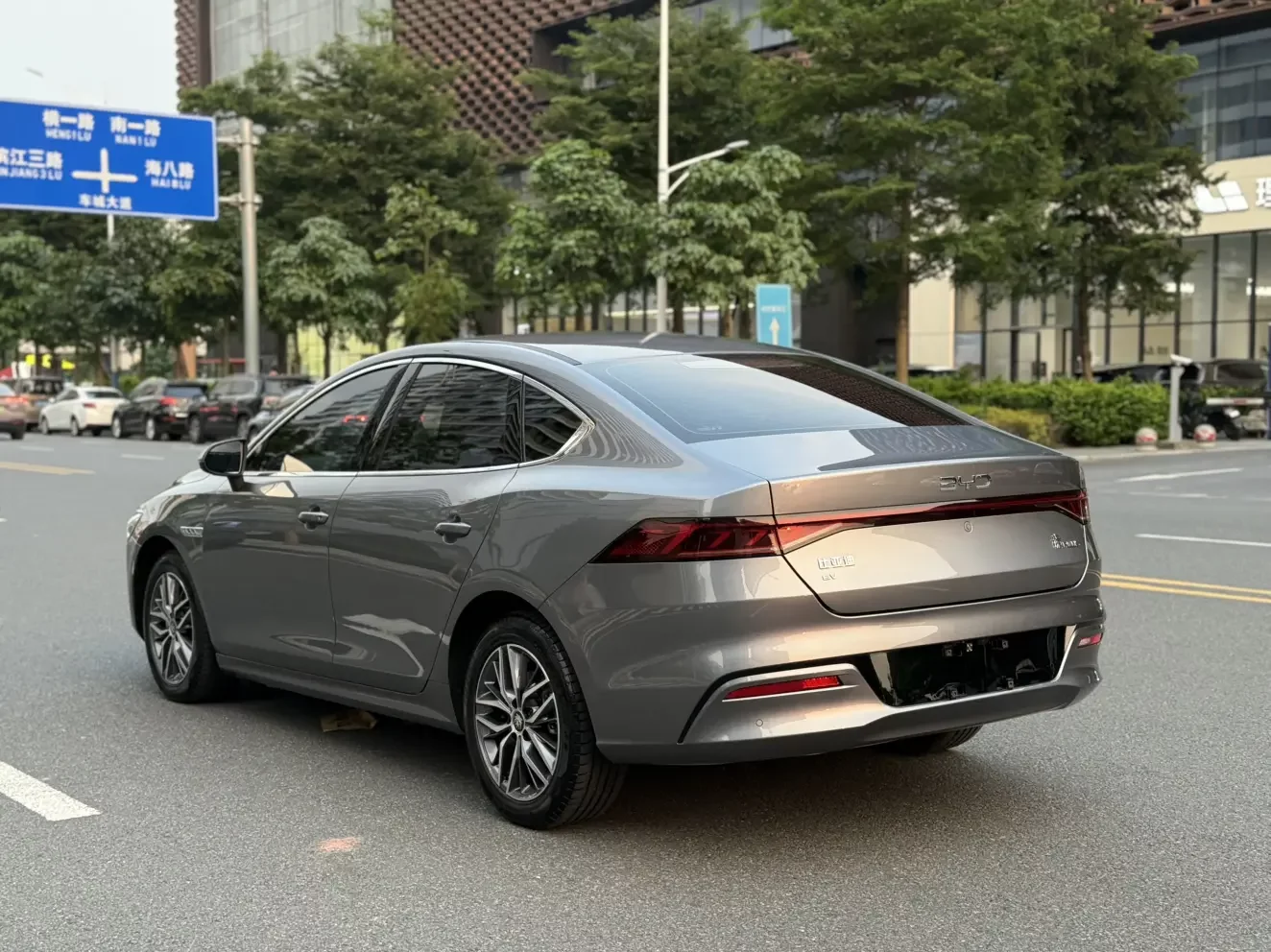 BYD Qin PLUS EV