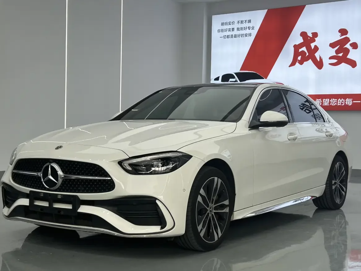 MERCEDES-BENZ C-CLASS PHEV