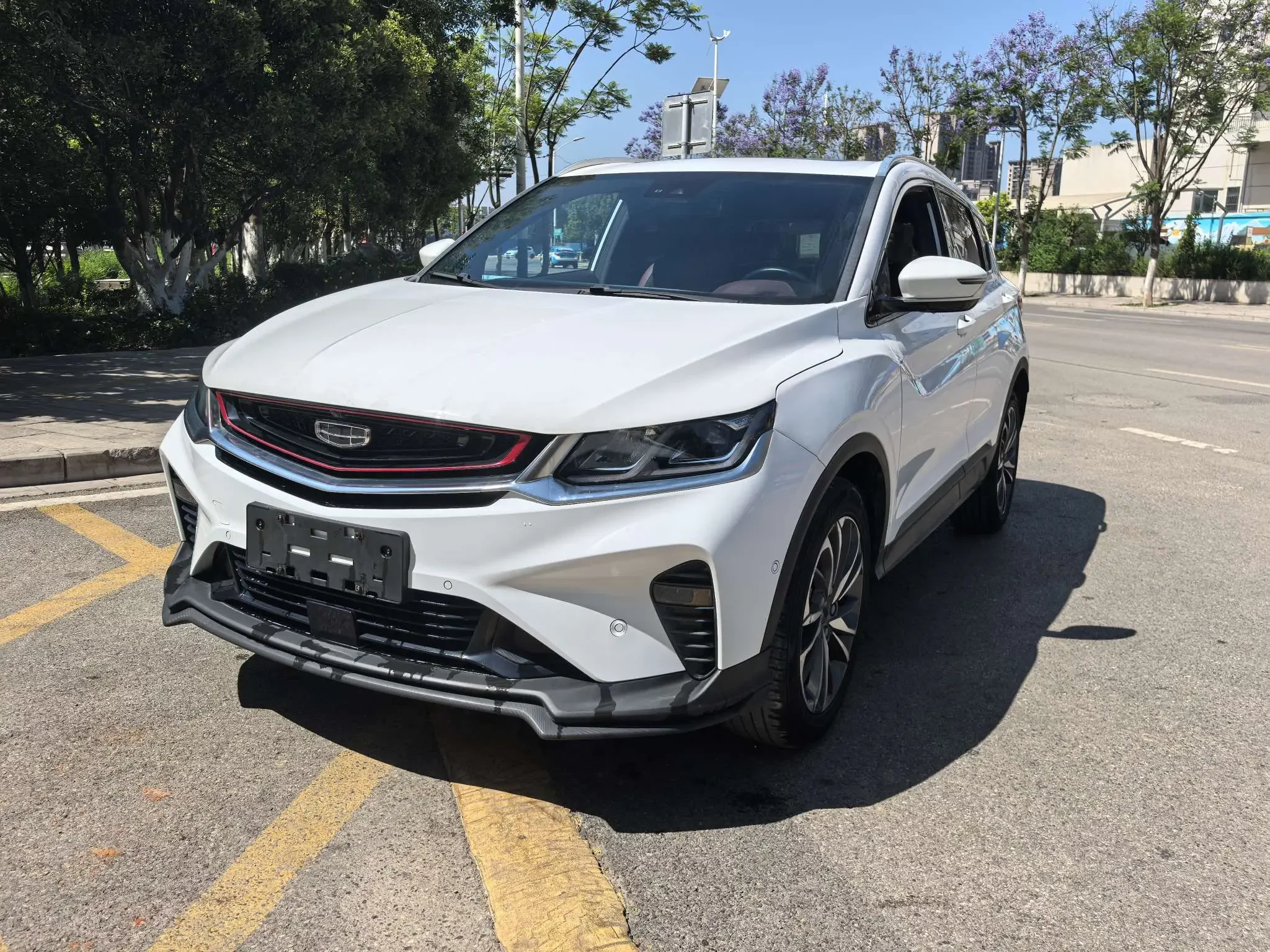 Geely Coolray SX11