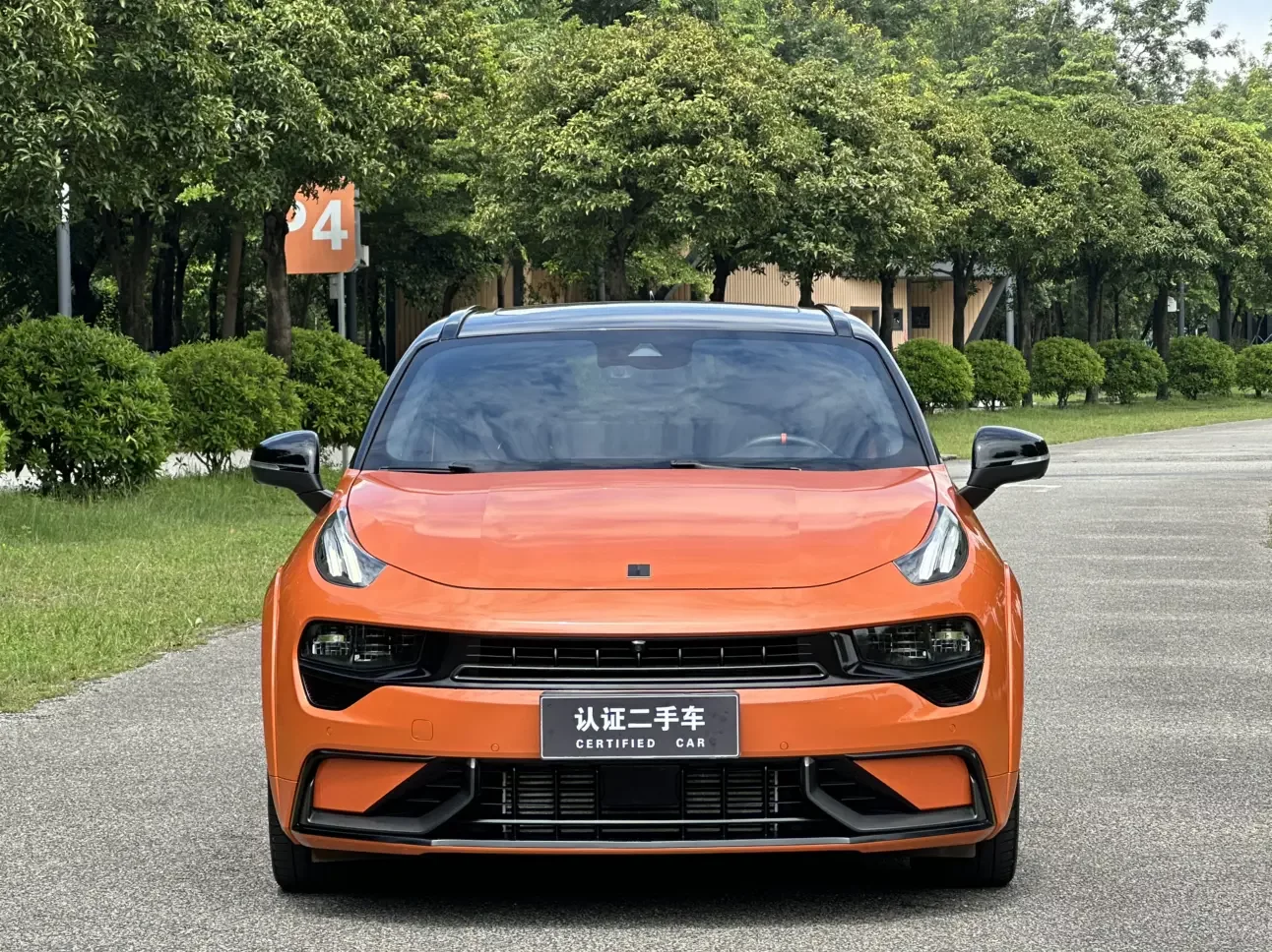 Lynk & Co 02 Hatchback