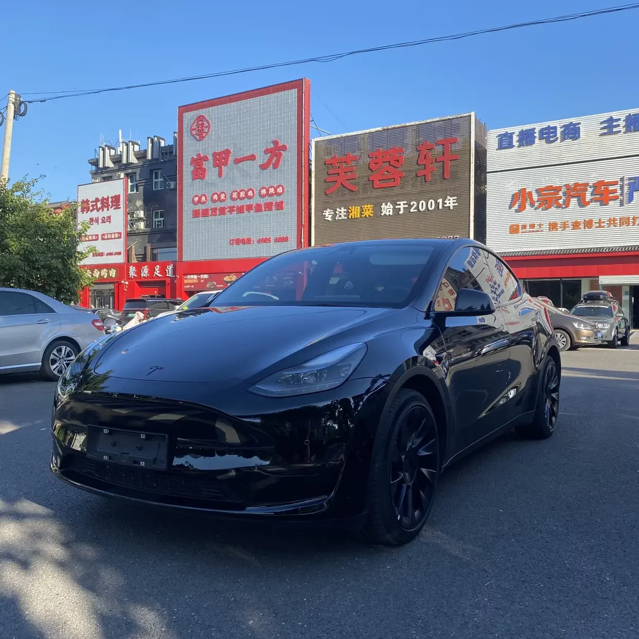 TESLA MODEL Y