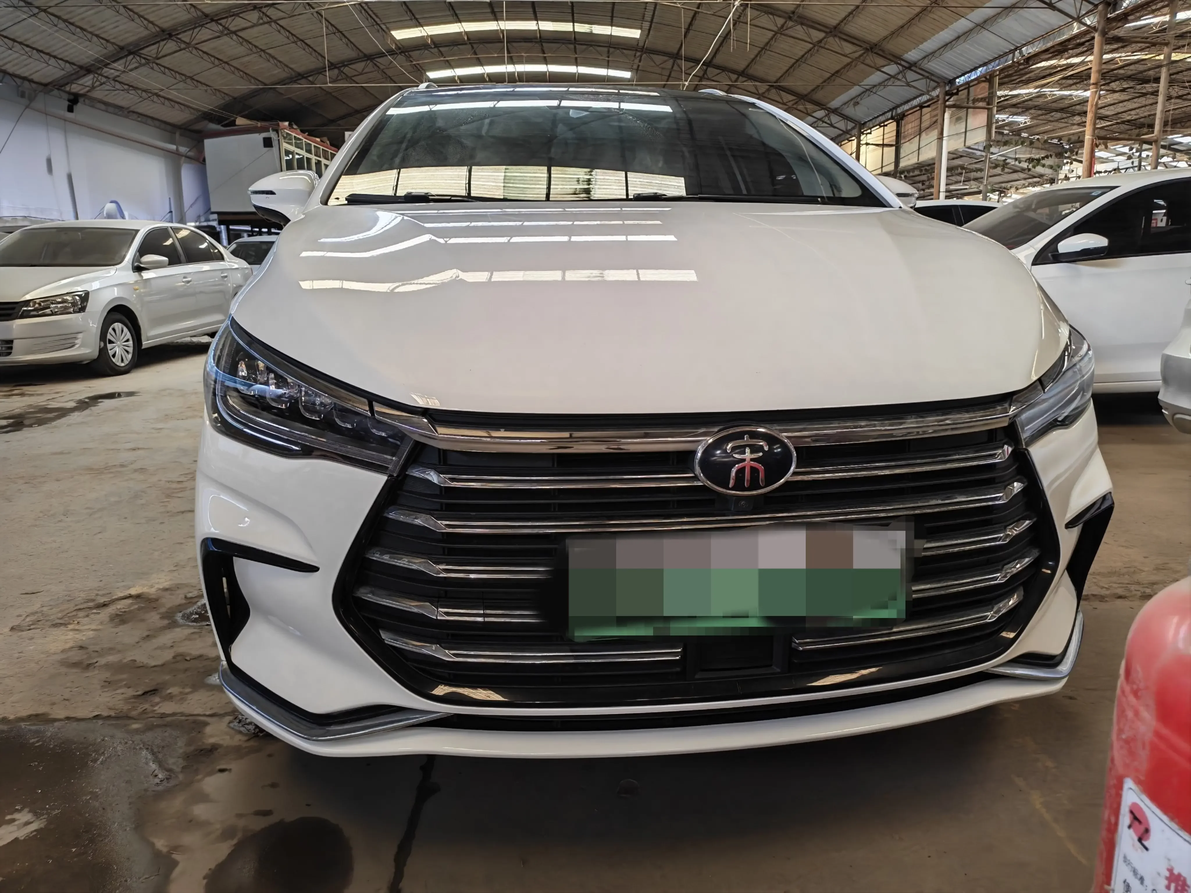 BYD Song MAX DM