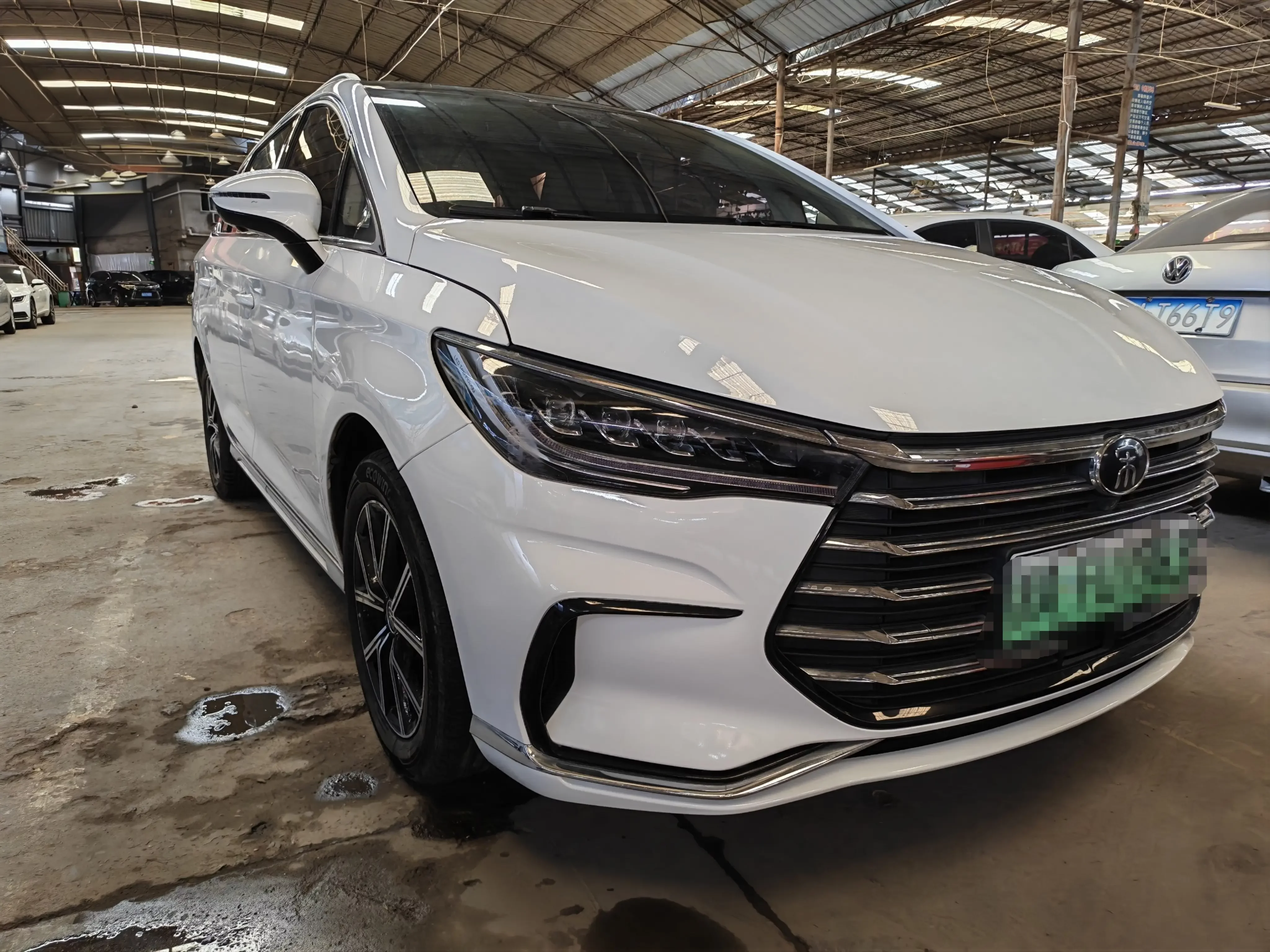 BYD Song MAX DM
