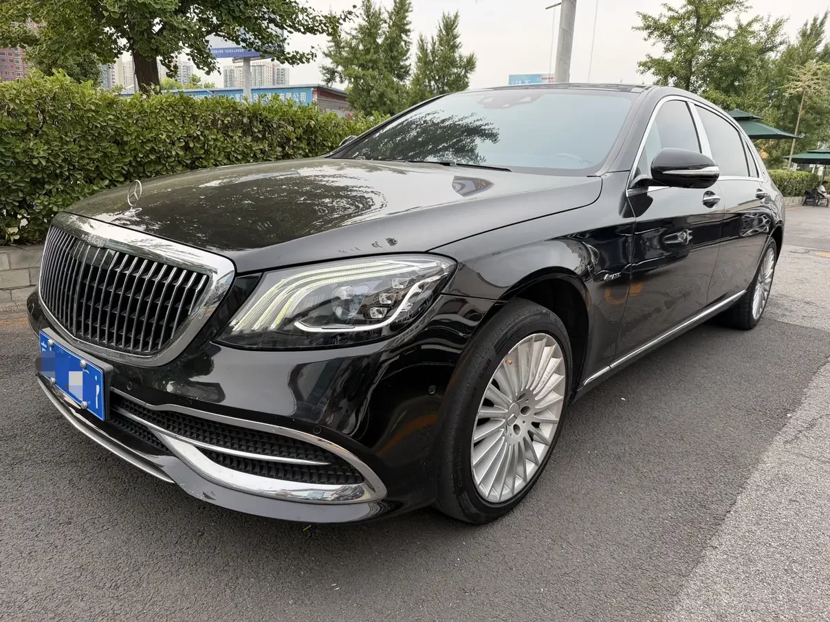 Mercedes-Benz Maybach S-Class