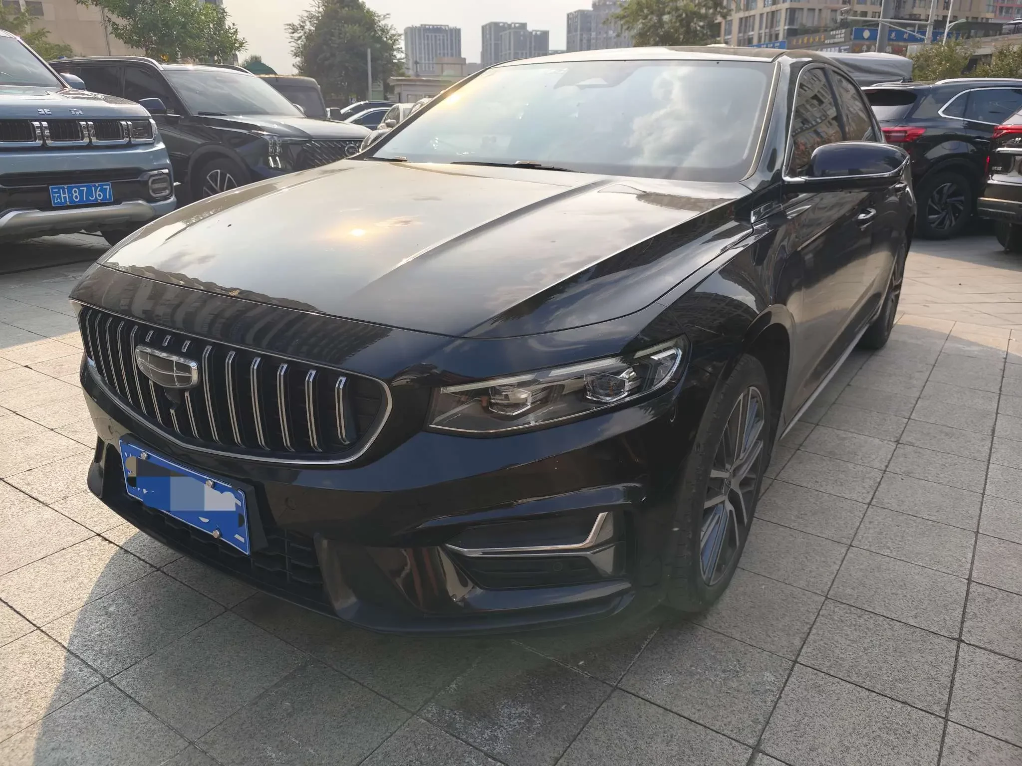 GEELY PREFACE