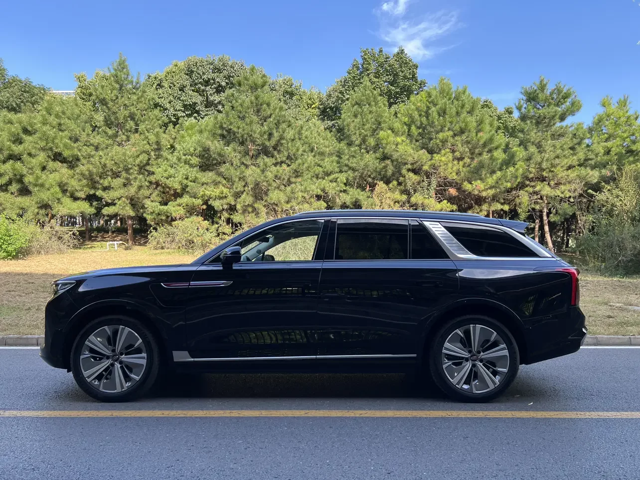 Hongqi E-HS9