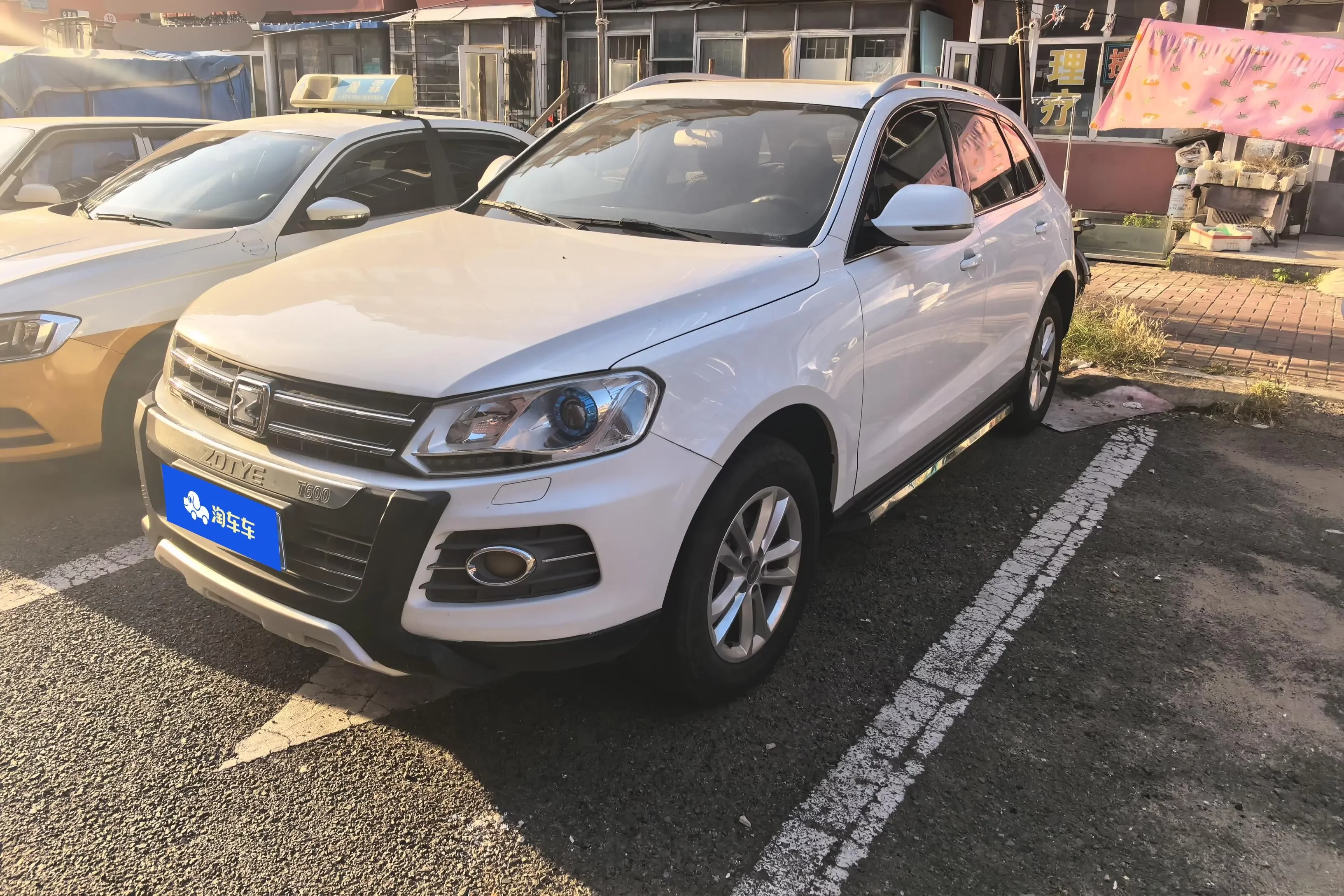 Zotye T600