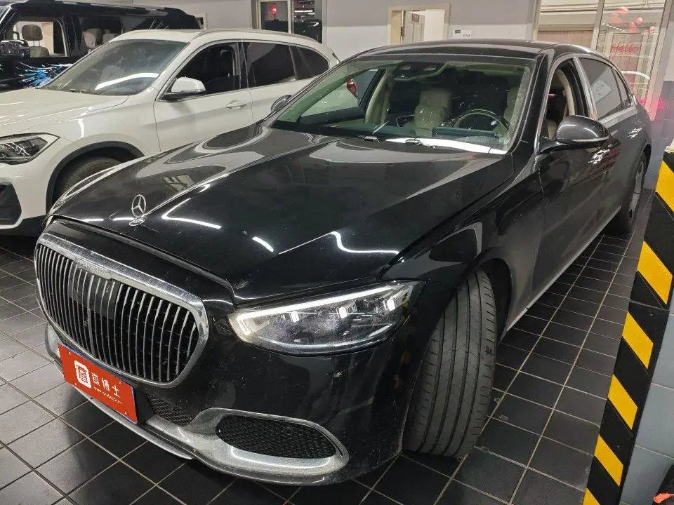 Mercedes-Benz Maybach S-Class