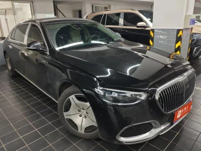 Mercedes-Benz Maybach S-Class