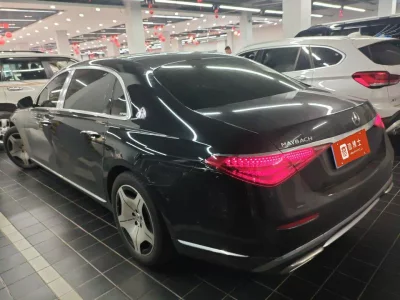 Mercedes-Benz Maybach S-Class