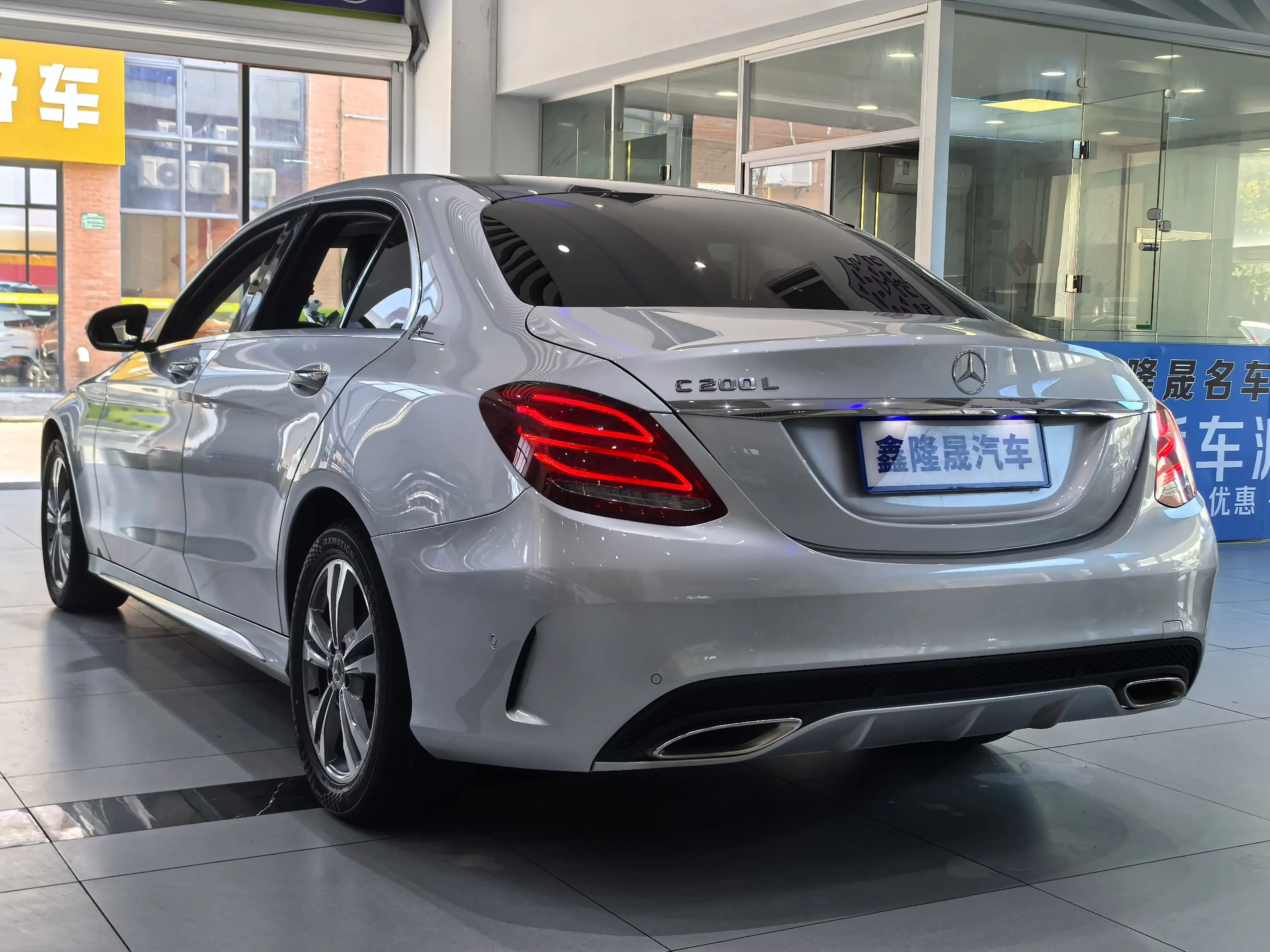 Mercedes-Benz C Class