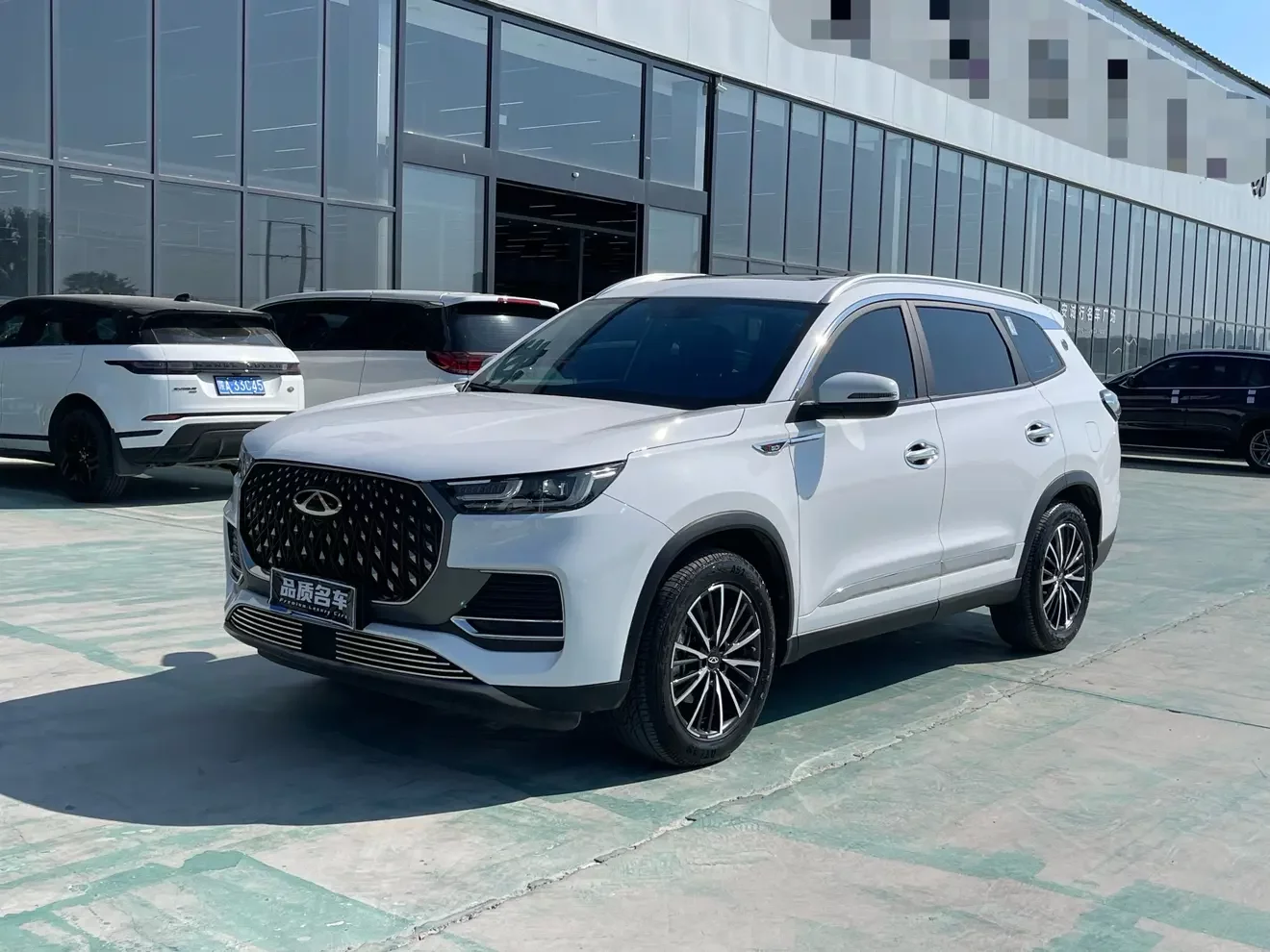 Chery Tiggo 8 PLUS
