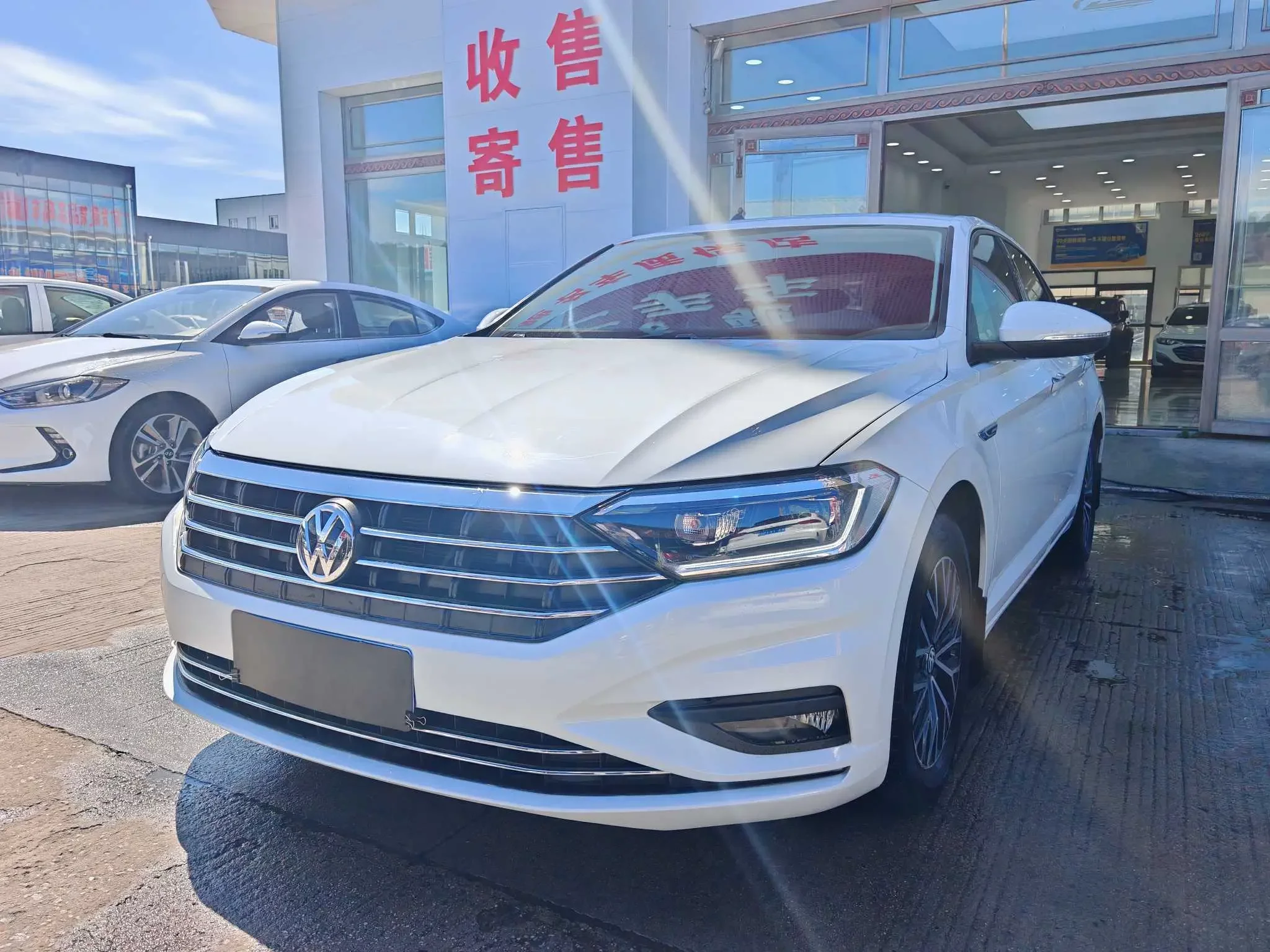 Volkswagen Sagitar