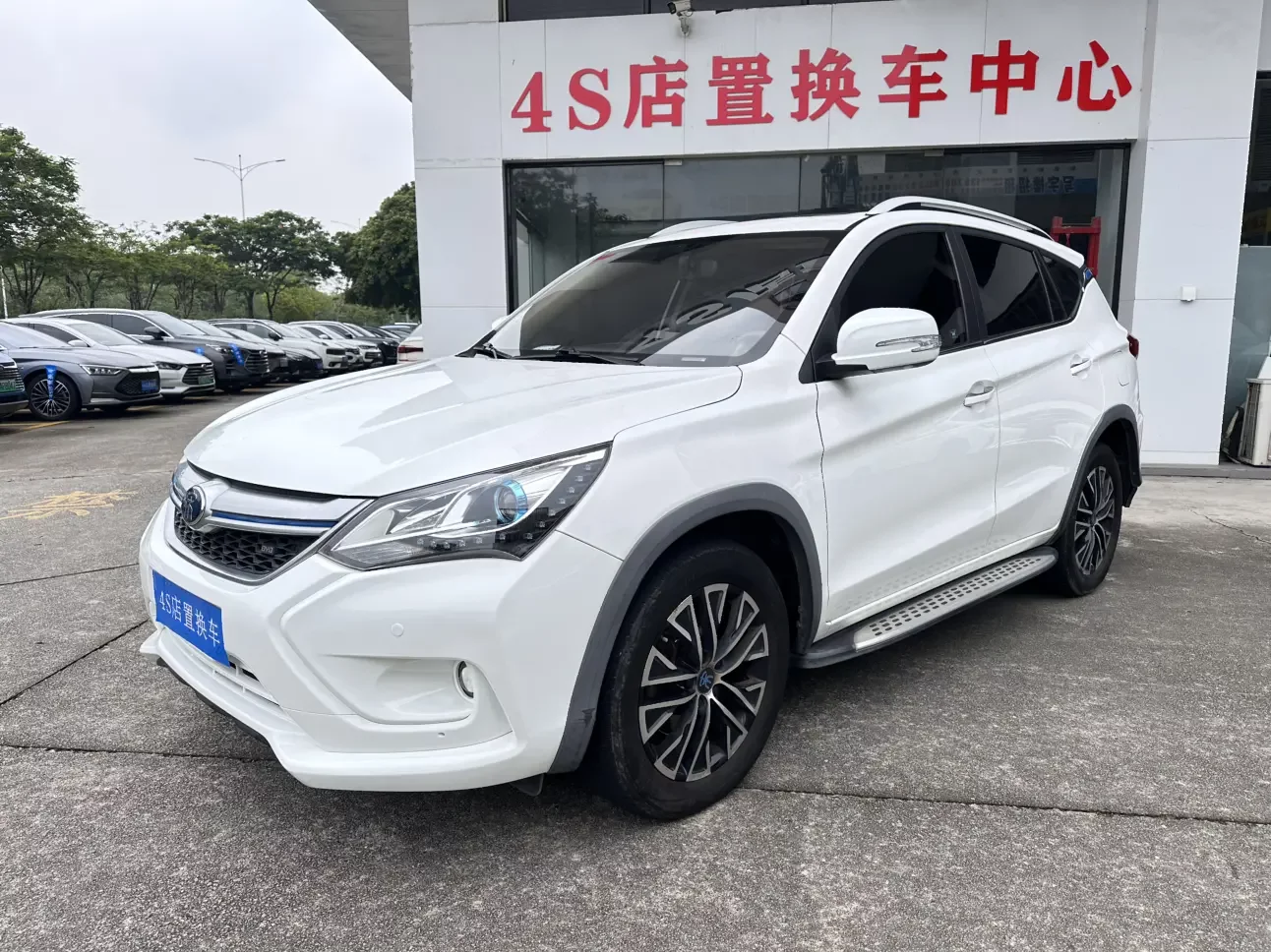 BYD Song DM