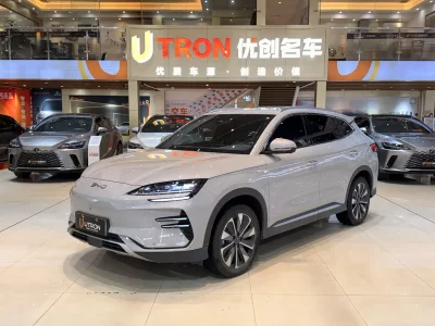 BYD Song PLUS EV