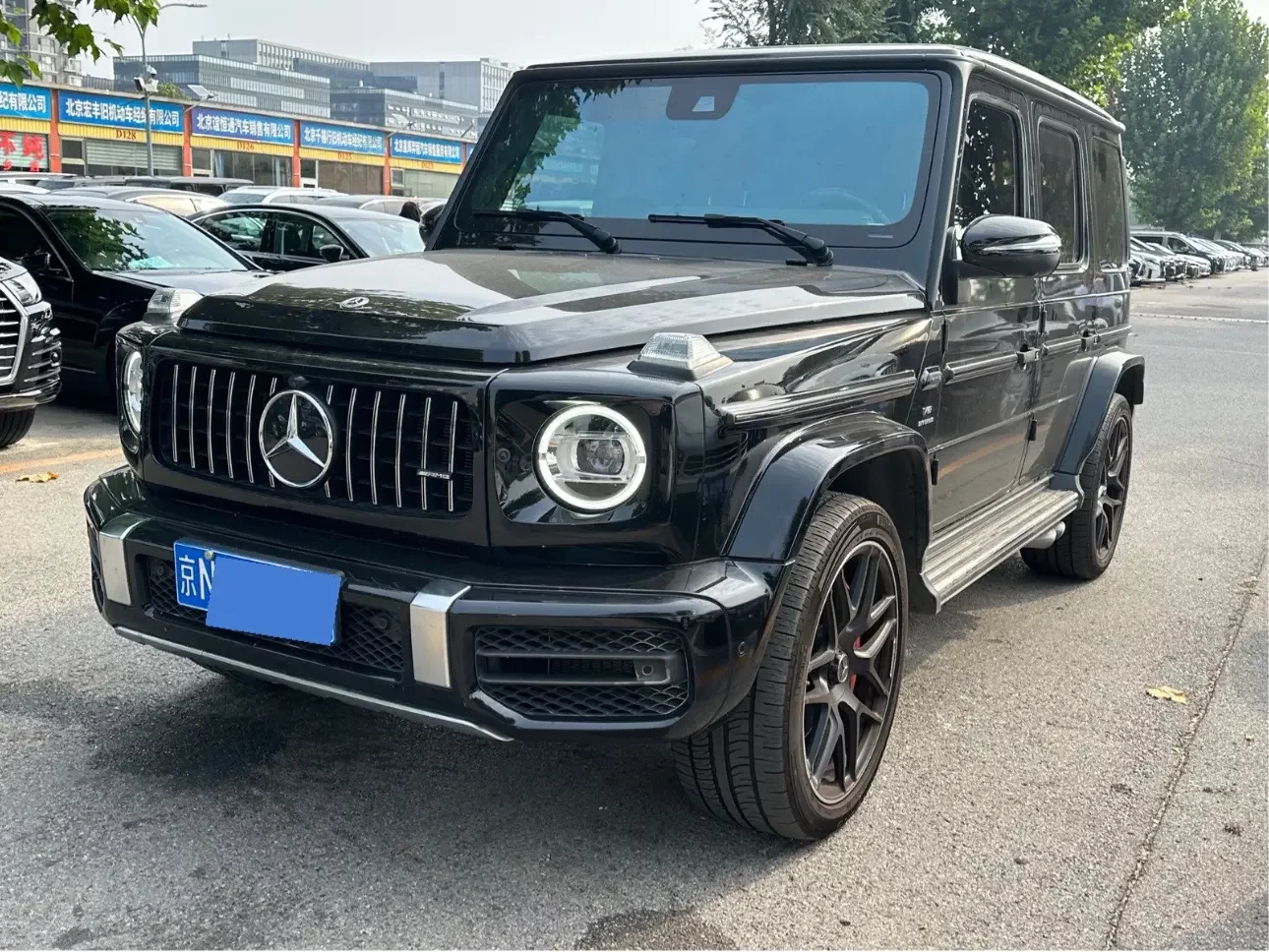 MERCEDES-BENZ G-CLASS AMG