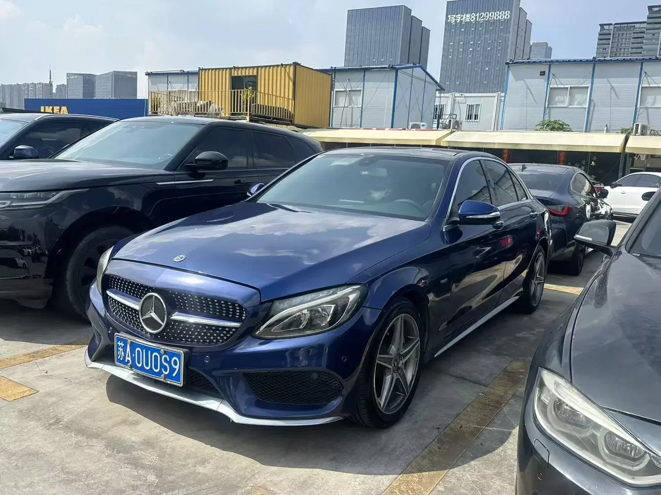 Mercedes-Benz C Class
