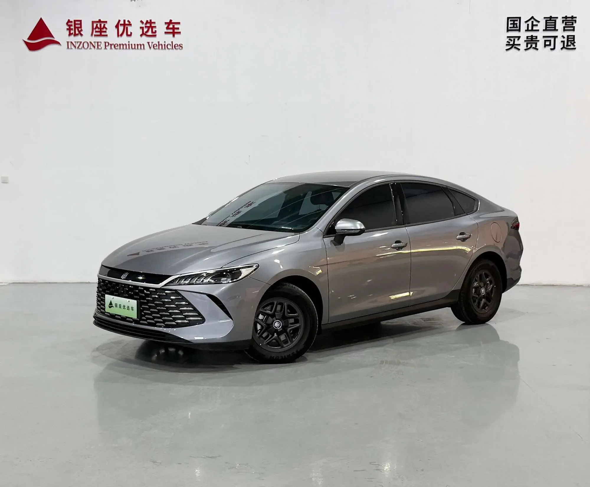 BYD Qin PLUS DM