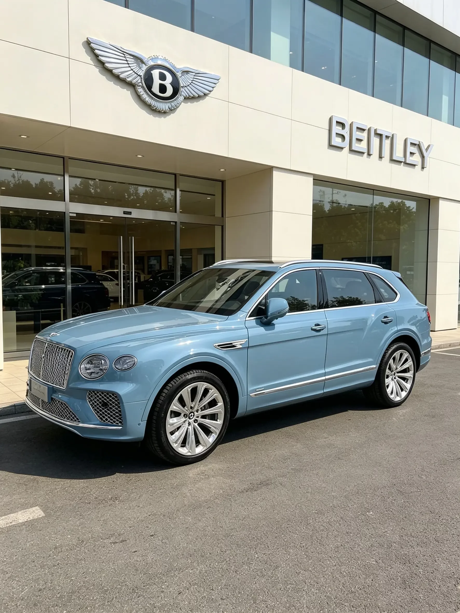 Bentley Bentayga